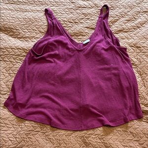 Stylish Women's Purple Tank Top